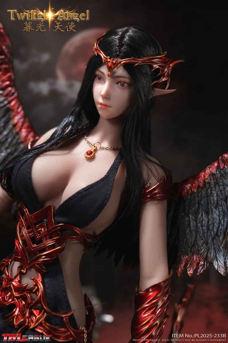 Original Design TBLeague Twilight Angel PL2025-233B 1/6 Licensed Action Figure