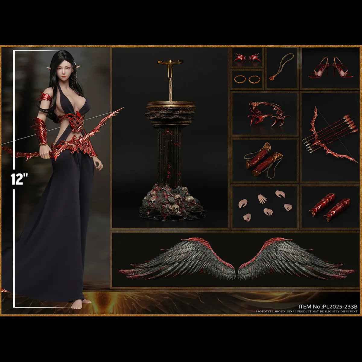 Original Design TBLeague Twilight Angel PL2025-233B 1/6 Licensed Action Figure