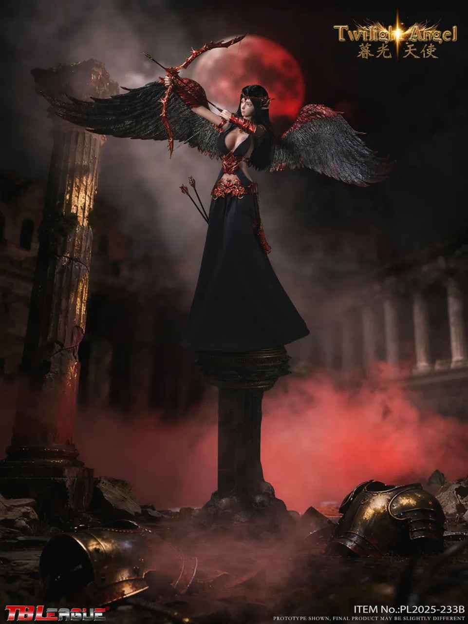 Original Design TBLeague Twilight Angel PL2025-233B 1/6 Licensed Action Figure