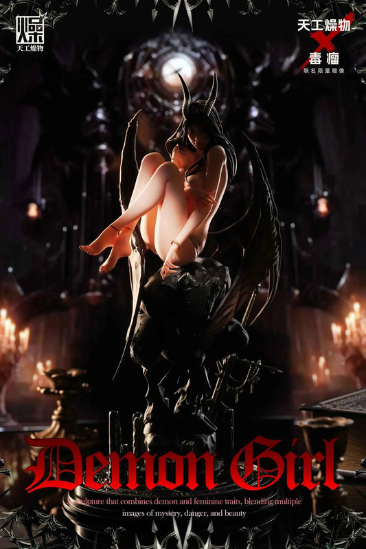 Original Design TGZW Studio Demon Girl Licensed Resin Statue
