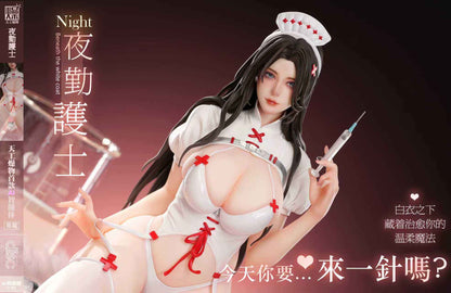 Original Design TGZW Studio Night Shift Nurse 1/4 Resin Statue