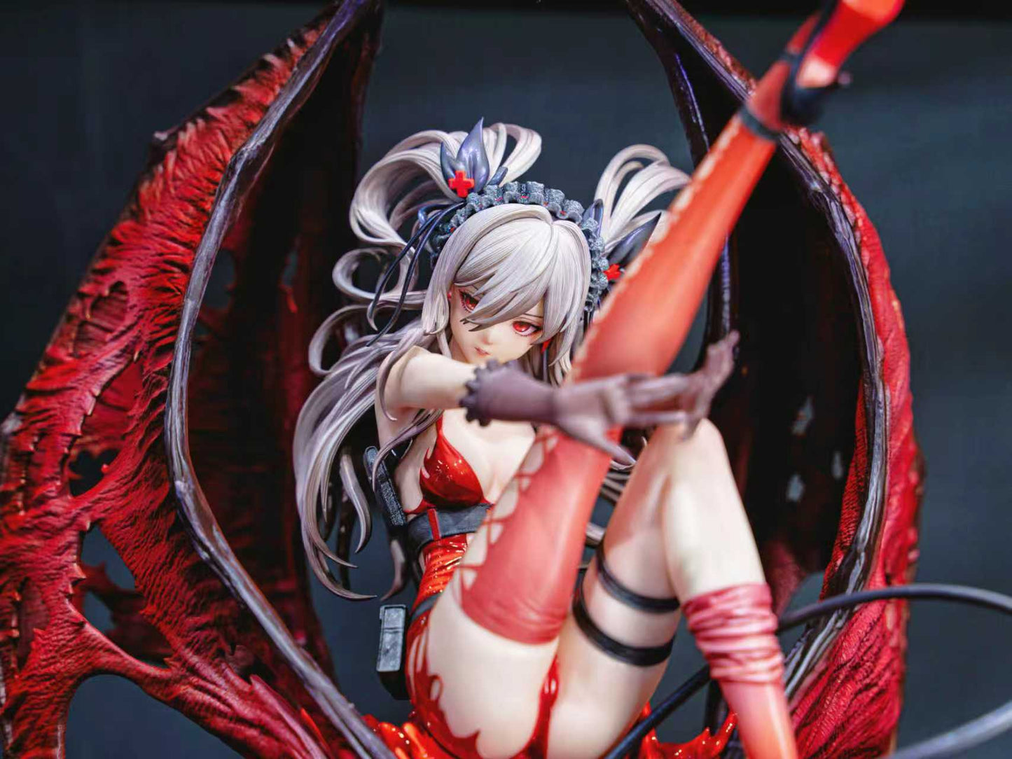 Original Design Three Artisan Studio DeadPrince Illustrations Mystic Lady Series Lilith 1/6 Licensed Resin Statue