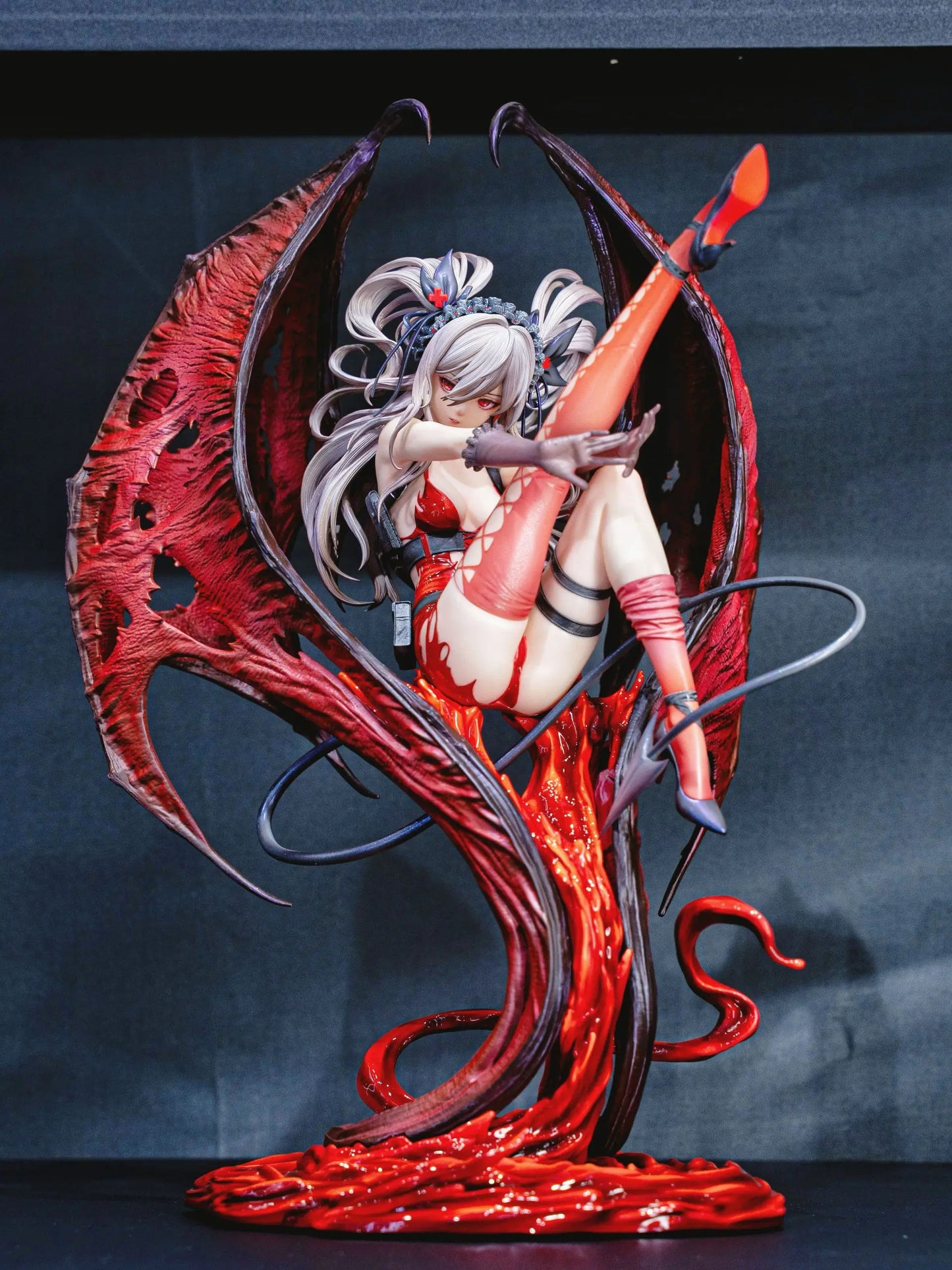 Original Design Three Artisan Studio DeadPrince Illustrations Mystic Lady Series Lilith 1/6 Licensed Resin Statue