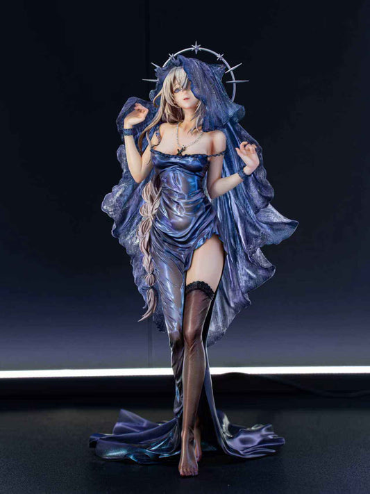 Original Design Three Artisan Studio DeadPrince Illustrations Mystic Lady Series Luna 1/6 Licensed Resin Statue