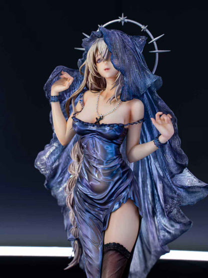 Original Design Three Artisan Studio DeadPrince Illustrations Mystic Lady Series Luna 1/6 Licensed Resin Statue