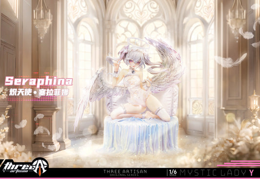 Original Design Three Artisan Studio DeadPrince Illustrations Mystic Lady Series Seraphina 1/6 Licensed Resin Statue