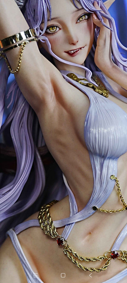 Original Design Three Artisan Studio DeadPrince Illustrations Mystic Mature Lady Series Succubus Lamia 1/4 Licensed Resin Statue