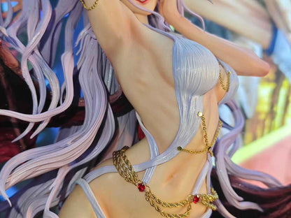 Original Design Three Artisan Studio DeadPrince Illustrations Mystic Mature Lady Series Succubus Lamia 1/4 Licensed Resin Statue