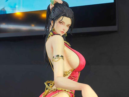 Original Design Three Artisan Studio DeadPrince Illustrations Mystic Mature Lady Series Zhu Que 1/4 Licensed Resin Statue