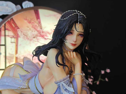 Original Design Three Artisan Studio DeadPrince Illustrations Mystic Mature Lady Series Bai Ze 1/4 Licensed Resin Statue
