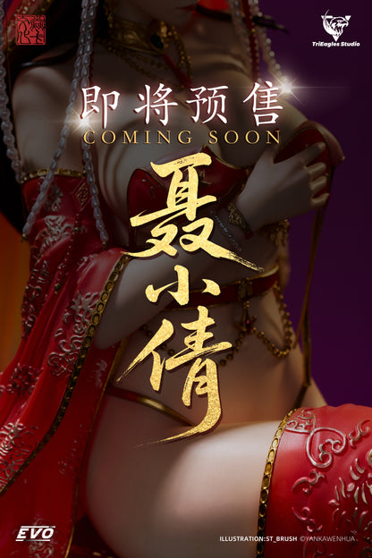 Original Design TriEagles Studio Nie Xiaoqian 1/4 Licensed Resin Statue (PayPal Fees and Shipping Costs Included)