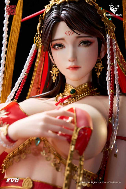 Original Design TriEagles Studio Nie Xiaoqian 1/4 Licensed Resin Statue (PayPal Fees and Shipping Costs Included)