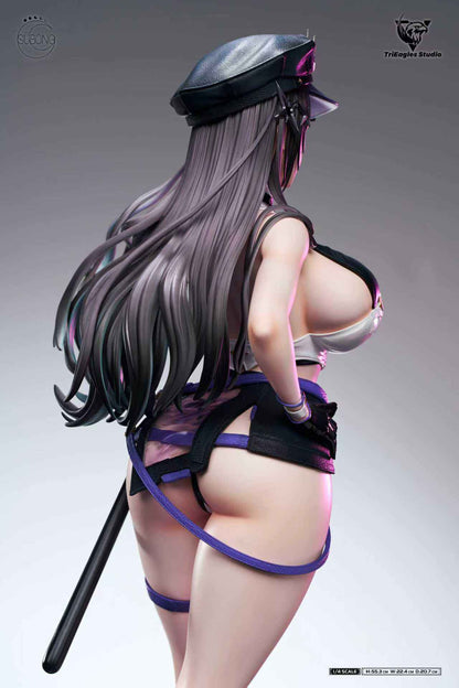 Original Design TriEagles Studio Space Police Xia 1/4 Licensed Resin Statue