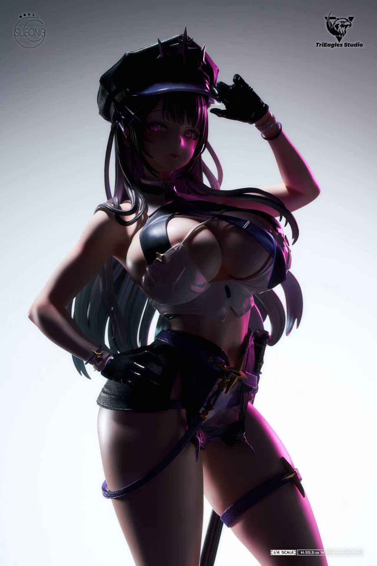 Original Design TriEagles Studio Space Police Xia 1/4 Licensed Resin Statue