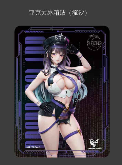 Original Design TriEagles Studio Space Police Xia 1/4 Licensed Resin Statue