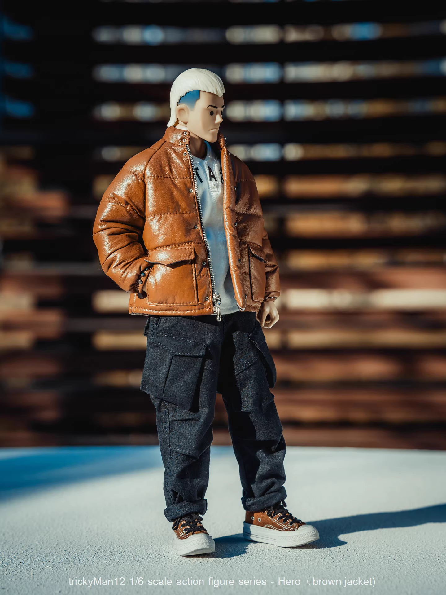 Original Design TrickyMan12 Hero figure FB-10150-a FB-10150-b 1/6 Licensed Action Figure