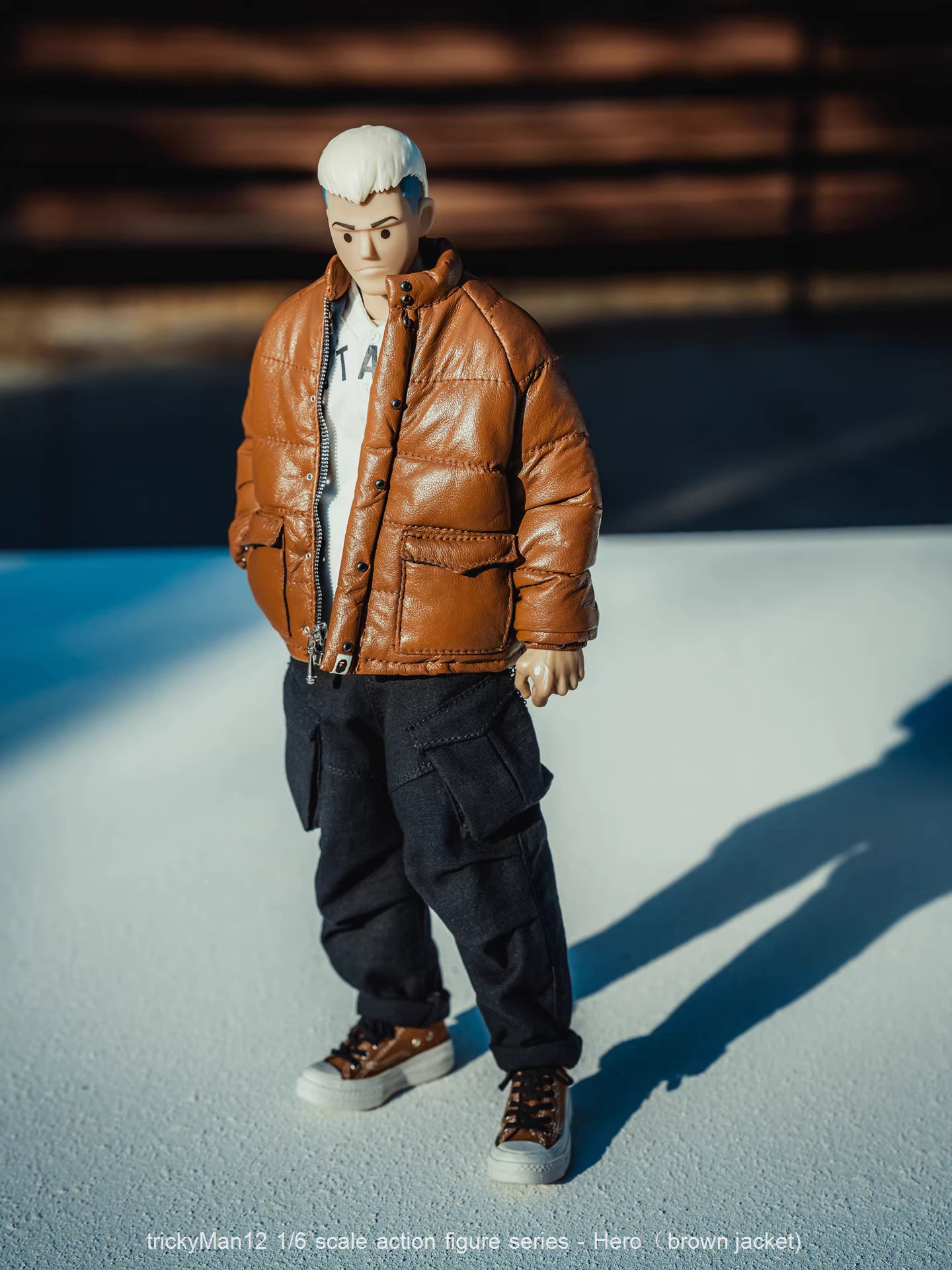 Original Design TrickyMan12 Hero figure FB-10150-a FB-10150-b 1/6 Licensed Action Figure