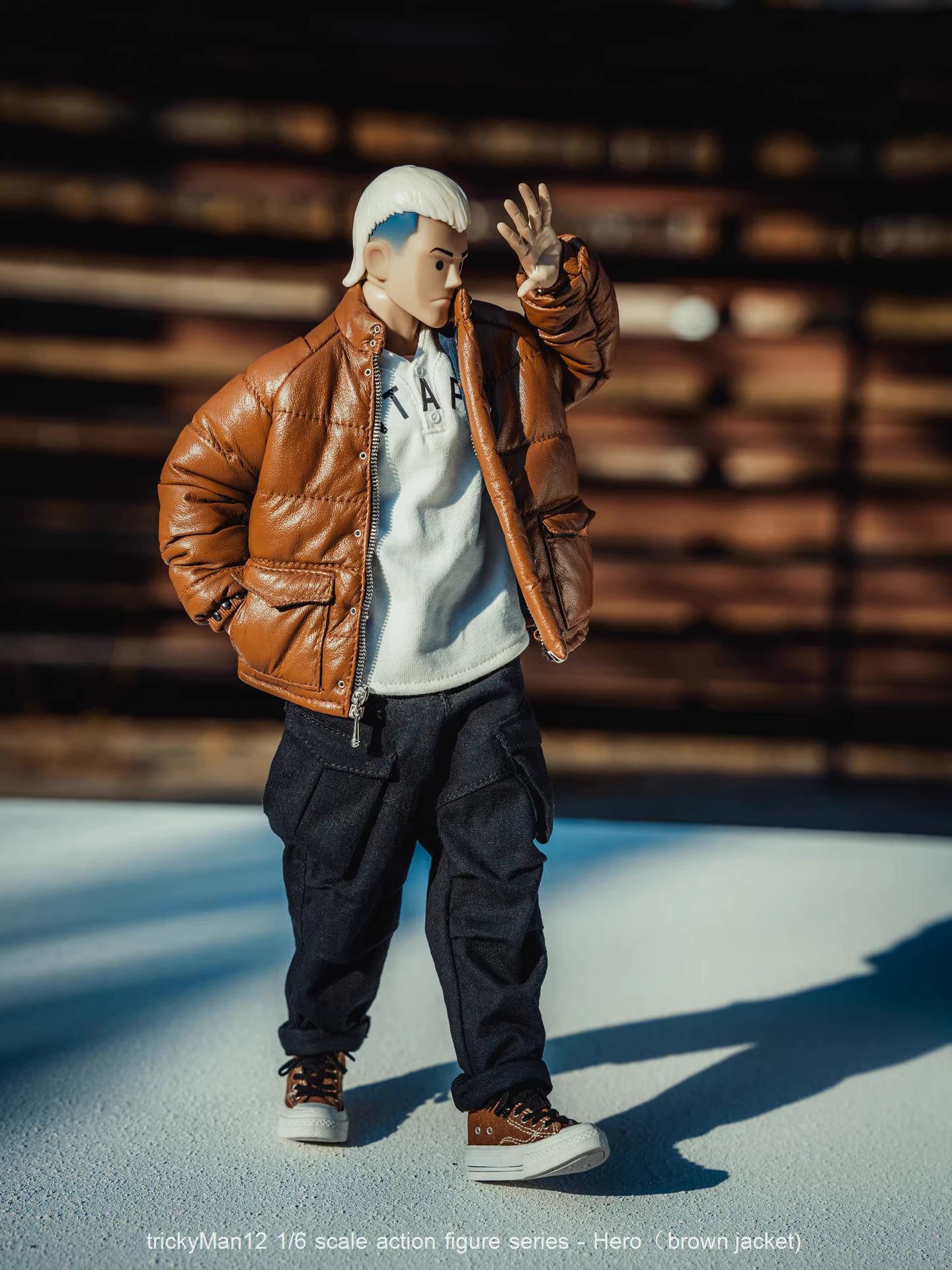 Original Design TrickyMan12 Hero figure FB-10150-a FB-10150-b 1/6 Licensed Action Figure