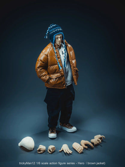 Original Design TrickyMan12 Hero figure FB-10150-a FB-10150-b 1/6 Licensed Action Figure