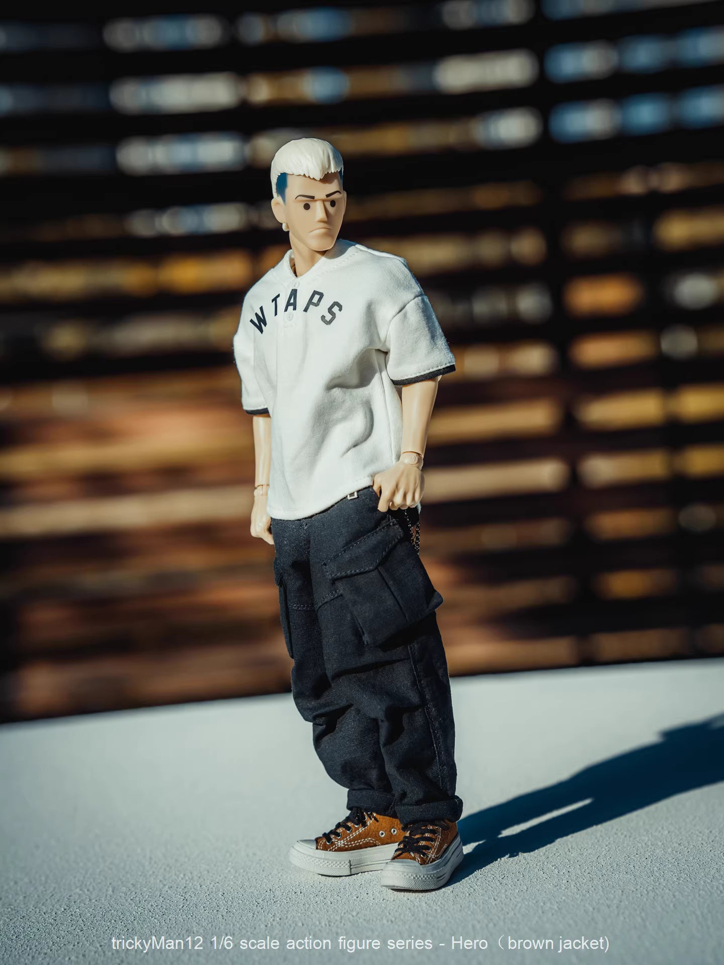 Original Design TrickyMan12 Hero figure FB-10150-a FB-10150-b 1/6 Licensed Action Figure