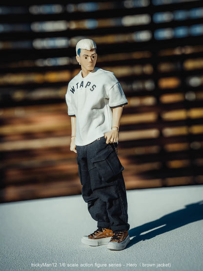 Original Design TrickyMan12 Hero figure FB-10150-a FB-10150-b 1/6 Licensed Action Figure