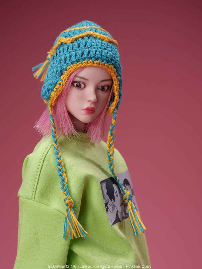 Original Design TrickyMan12 PINKHAIR Cuby 2025 FB-10082-3 1/6 Licensed Action Figure