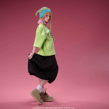 Original Design TrickyMan12 PINKHAIR Cuby 2025 FB-10082-3 1/6 Licensed Action Figure