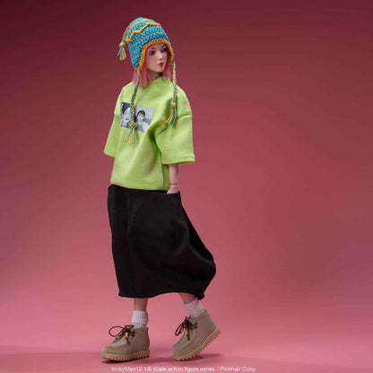 Original Design TrickyMan12 PINKHAIR Cuby 2025 FB-10082-3 1/6 Licensed Action Figure