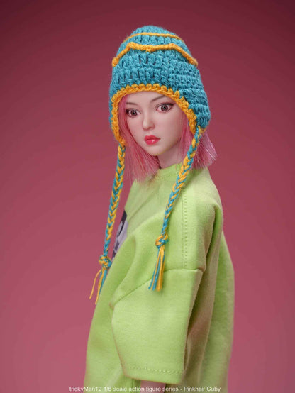 Original Design TrickyMan12 PINKHAIR Cuby 2025 FB-10082-3 1/6 Licensed Action Figure