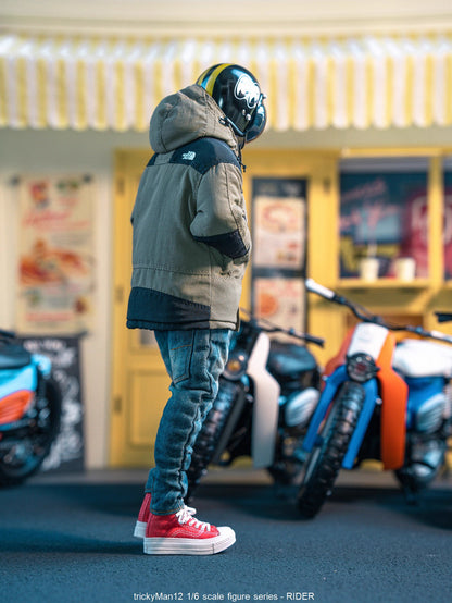 Original Design TrickyMan12 Rider FB-10131-a 1/6 Licensed Action Figure