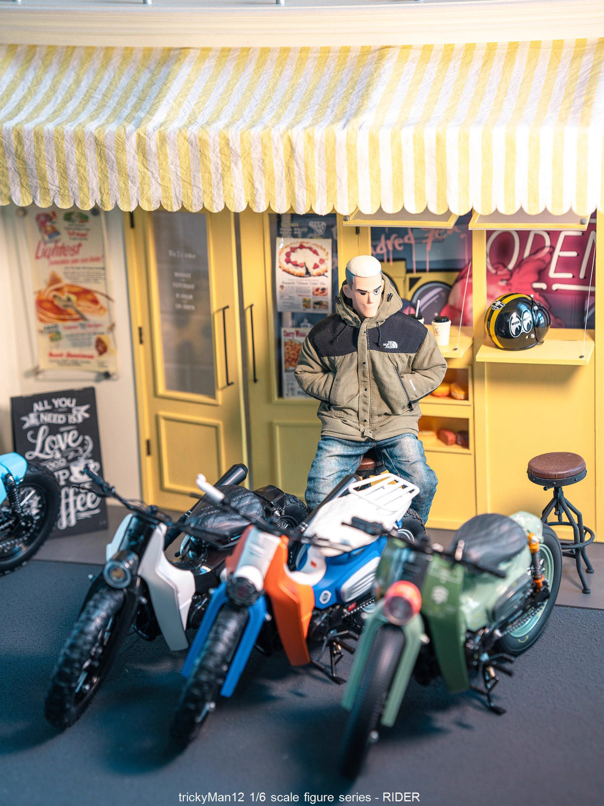 Original Design TrickyMan12 Rider FB-10131-a 1/6 Licensed Action Figure