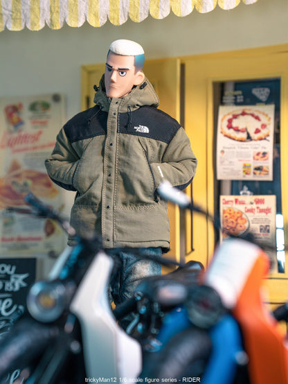 Original Design TrickyMan12 Rider FB-10131-a 1/6 Licensed Action Figure