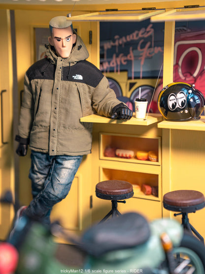 Original Design TrickyMan12 Rider FB-10131-a 1/6 Licensed Action Figure