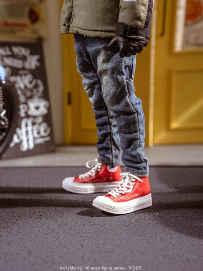 Original Design TrickyMan12 Rider FB-10131-a 1/6 Licensed Action Figure