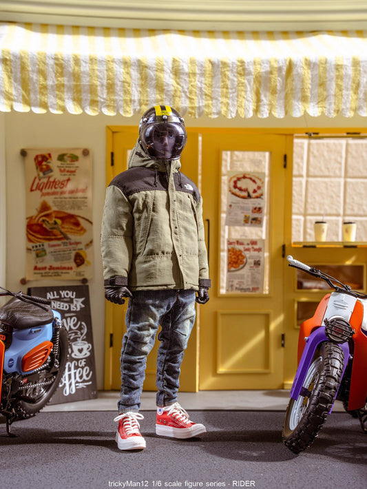 Original Design TrickyMan12 Rider FB-10131-a 1/6 Licensed Action Figure