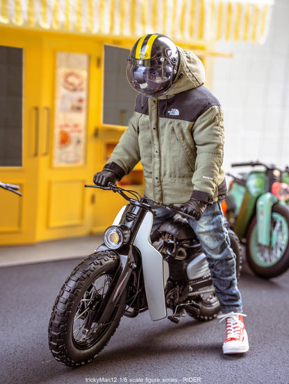 Original Design TrickyMan12 Rider FB-10131-a 1/6 Licensed Action Figure