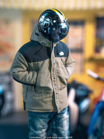 Original Design TrickyMan12 Rider FB-10131-a 1/6 Licensed Action Figure