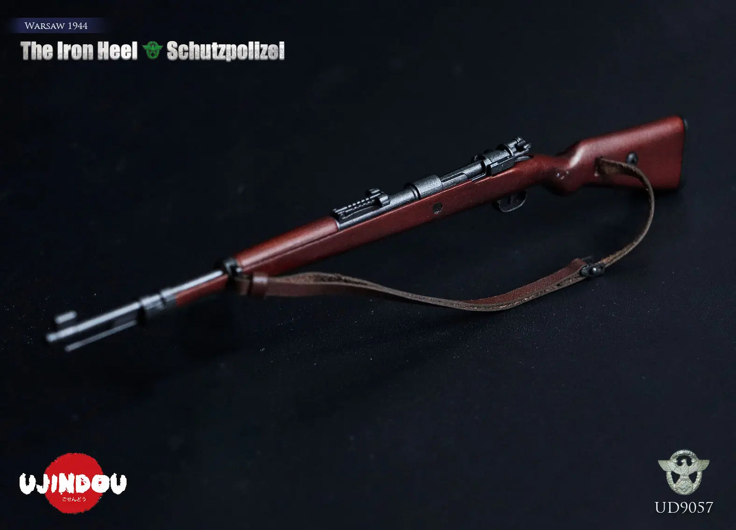 Original Design UJINDOU Studio The Iron Heel-WWII German Schutzpolizei Warsaw 1944 UD9057 1/6 Licensed Action Figure