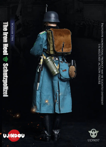 Original Design UJINDOU Studio The Iron Heel-WWII German Schutzpolizei Warsaw 1944 UD9057 1/6 Licensed Action Figure