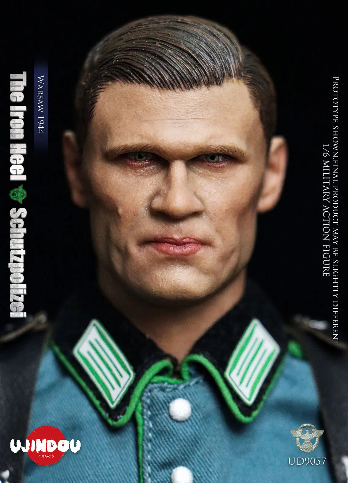 Original Design UJINDOU Studio The Iron Heel-WWII German Schutzpolizei Warsaw 1944 UD9057 1/6 Licensed Action Figure