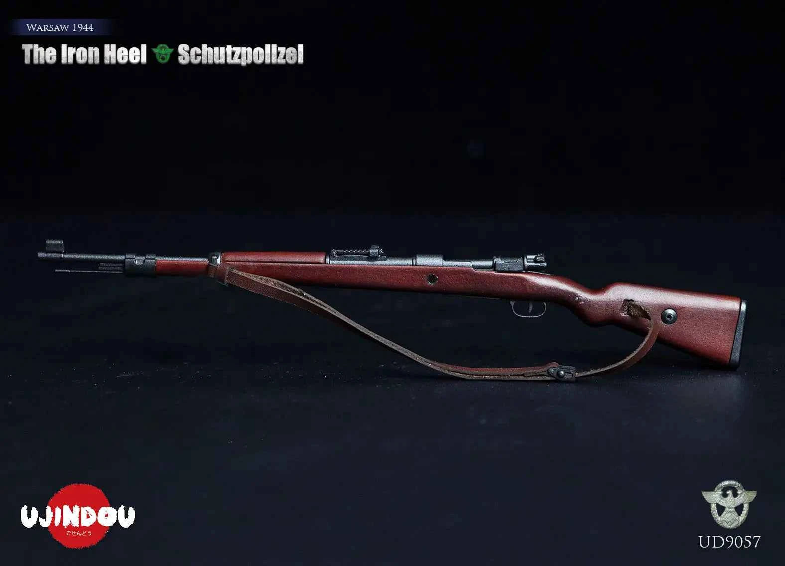 Original Design UJINDOU Studio The Iron Heel-WWII German Schutzpolizei Warsaw 1944 UD9057 1/6 Licensed Action Figure