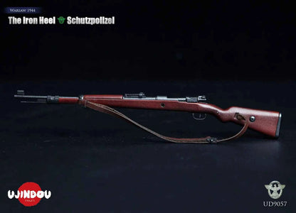 Original Design UJINDOU Studio The Iron Heel-WWII German Schutzpolizei Warsaw 1944 UD9057 1/6 Licensed Action Figure