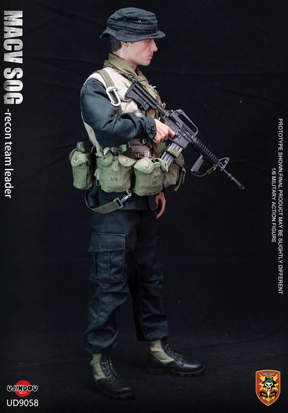 Original Design UJINDOU Vietnam War U.S. MACV-SOG Recon Team Leader UD9058 1/6 Licensed Action Figure