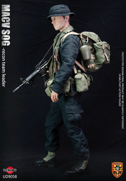 Original Design UJINDOU Vietnam War U.S. MACV-SOG Recon Team Leader UD9058 1/6 Licensed Action Figure