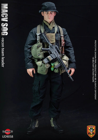 Original Design UJINDOU Vietnam War U.S. MACV-SOG Recon Team Leader UD9058 1/6 Licensed Action Figure