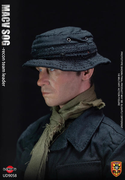 Original Design UJINDOU Vietnam War U.S. MACV-SOG Recon Team Leader UD9058 1/6 Licensed Action Figure