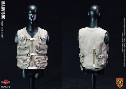 Original Design UJINDOU Vietnam War U.S. MACV-SOG Recon Team Leader UD9058 1/6 Licensed Action Figure