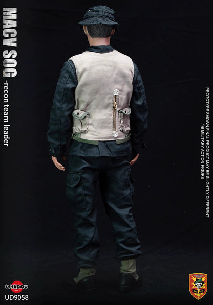 Original Design UJINDOU Vietnam War U.S. MACV-SOG Recon Team Leader UD9058 1/6 Licensed Action Figure