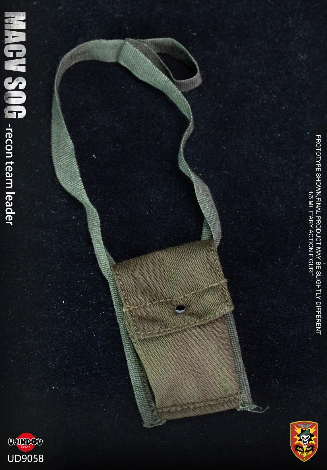 Original Design UJINDOU Vietnam War U.S. MACV-SOG Recon Team Leader UD9058 1/6 Licensed Action Figure