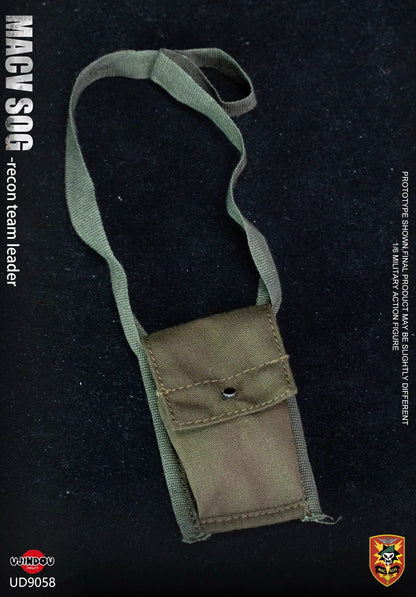 Original Design UJINDOU Vietnam War U.S. MACV-SOG Recon Team Leader UD9058 1/6 Licensed Action Figure